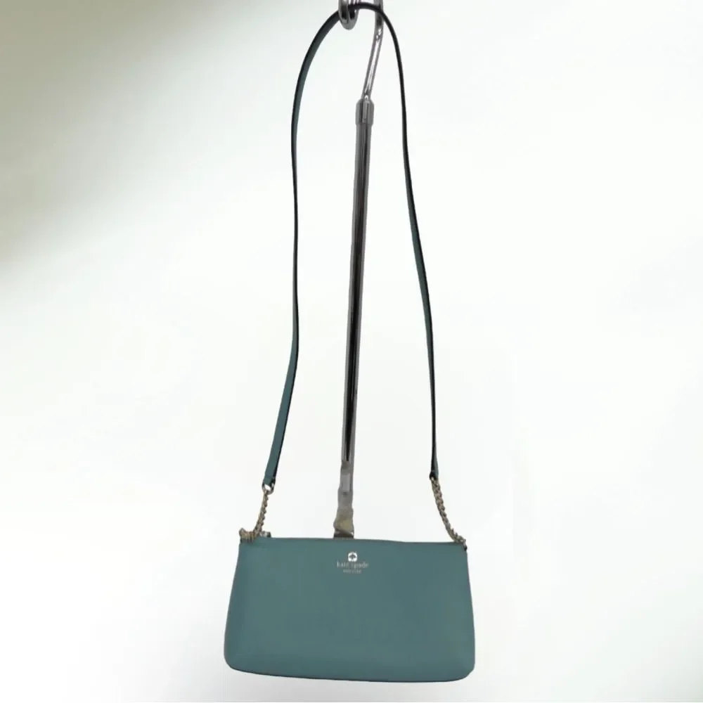Kate Spade Teal Crossbody Bag